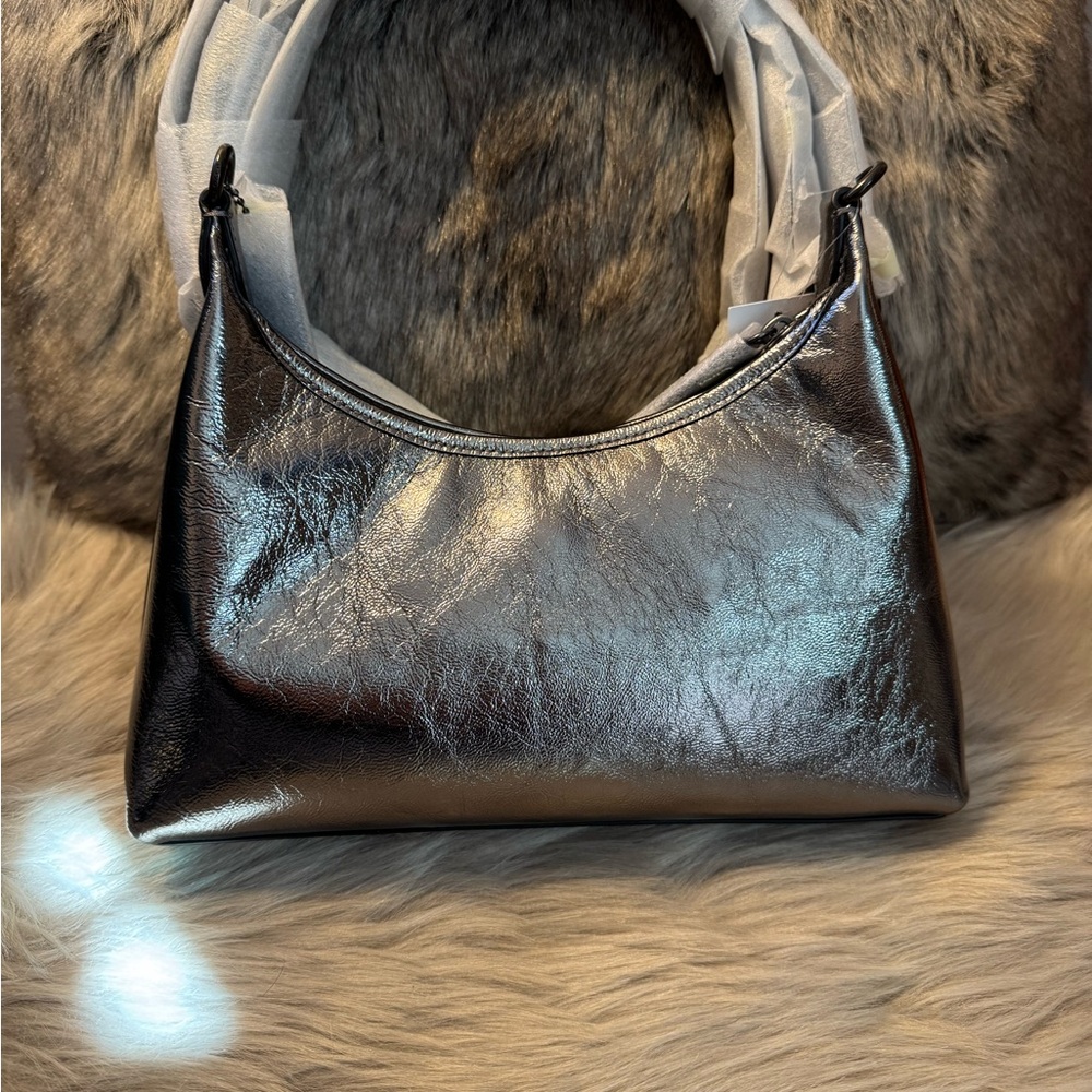 Coach Juliette 25 Metallic Shoulder Bag - Picture 3 of 12